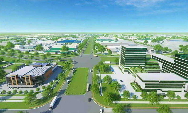 發(fā)力越南! 合景建設(shè)越南公司落戶北寧省 首月即中標(biāo)食品廠項(xiàng)目